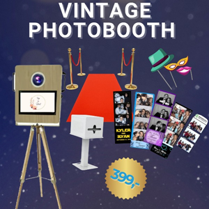 Vintage Photobooth Fotobooth